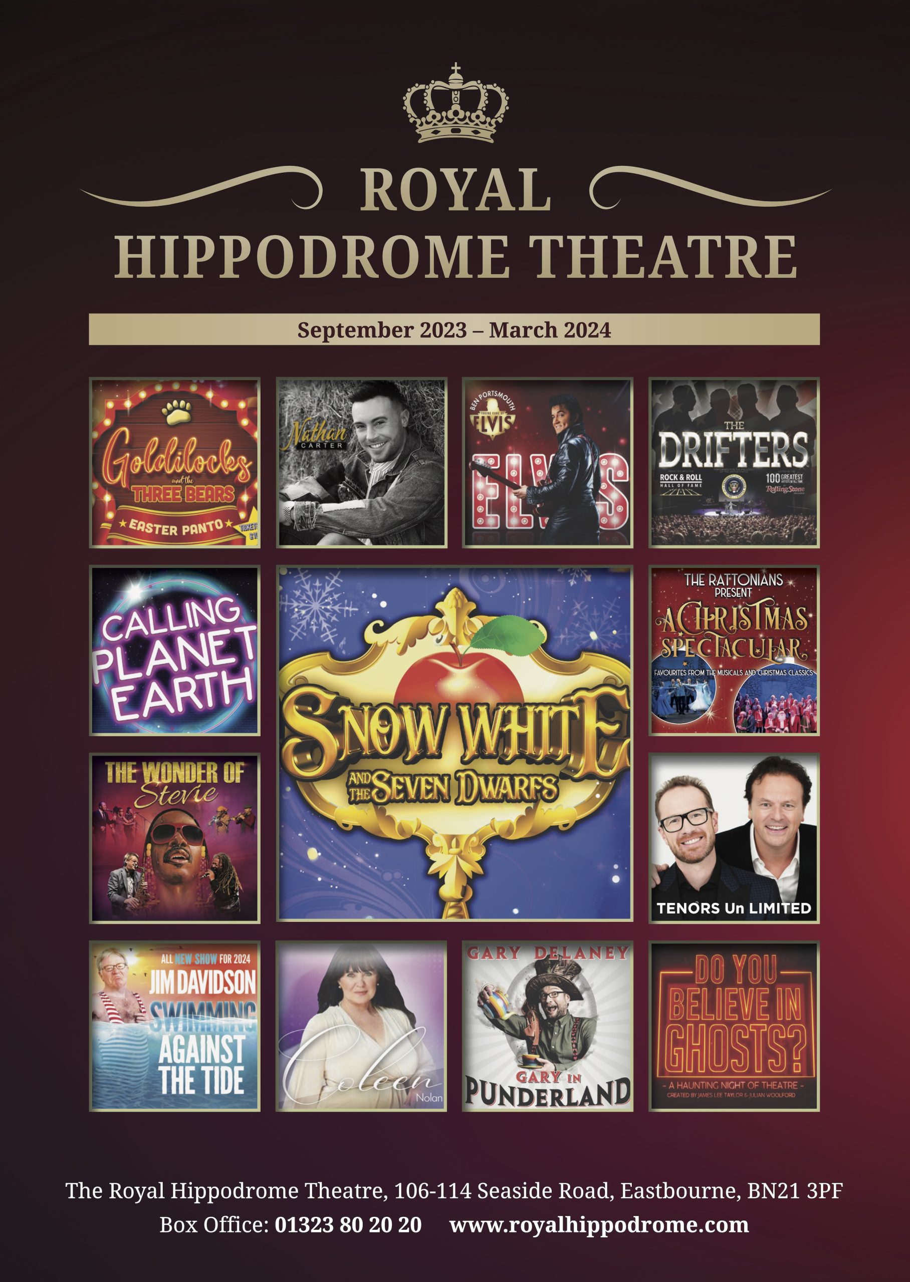 Seating Plan Royal Hippodrome Theatre