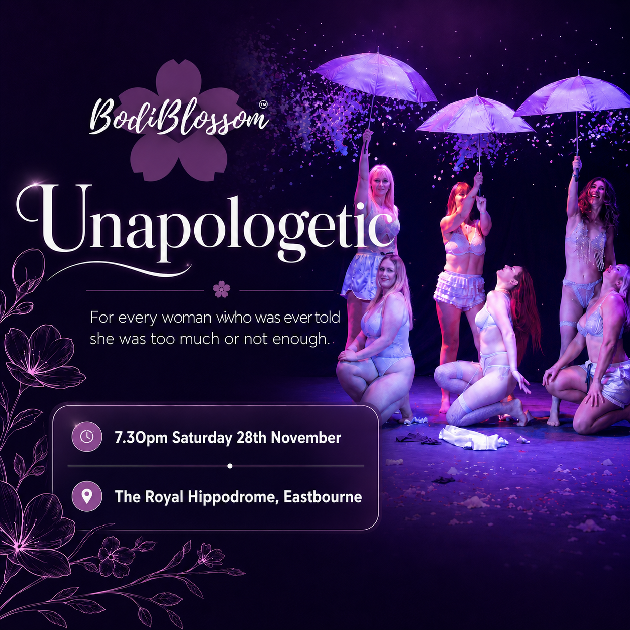 Unapologetic by BodiBlossom Square